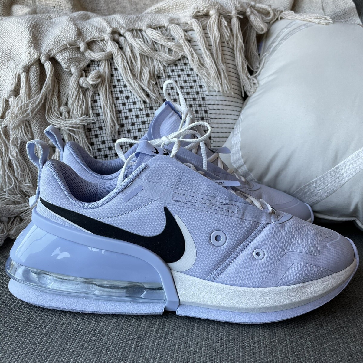 nike air max up ghost black white