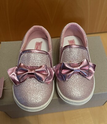 NEU Kindersneaker, Mädchenschuhe von nelli blu, Größe 23, rosa