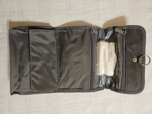 United Airlines Business Business Class Tulip Pre Merger Amenity grey - unused - Picture 2 of 4