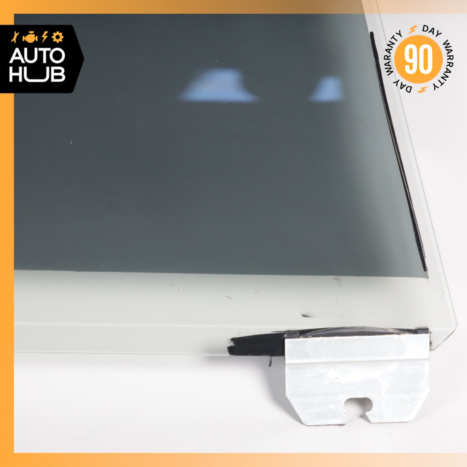 06-13 Bentley Continental Flying Spur Front Left Side Door Window Glass OEM