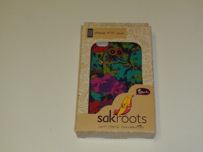 Sakroots Snap On Hard Case - Floral Pattern - Fits iPhone 4 4s - NICE