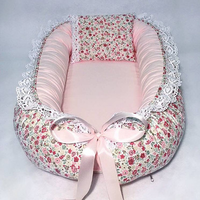 newborn baby bed nest