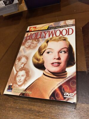 その他 Hollywood Classics [DVD] HOLLYWOOD CLASSICS - 80 Feature Films - 20 Disc DVD Box set - NRMT