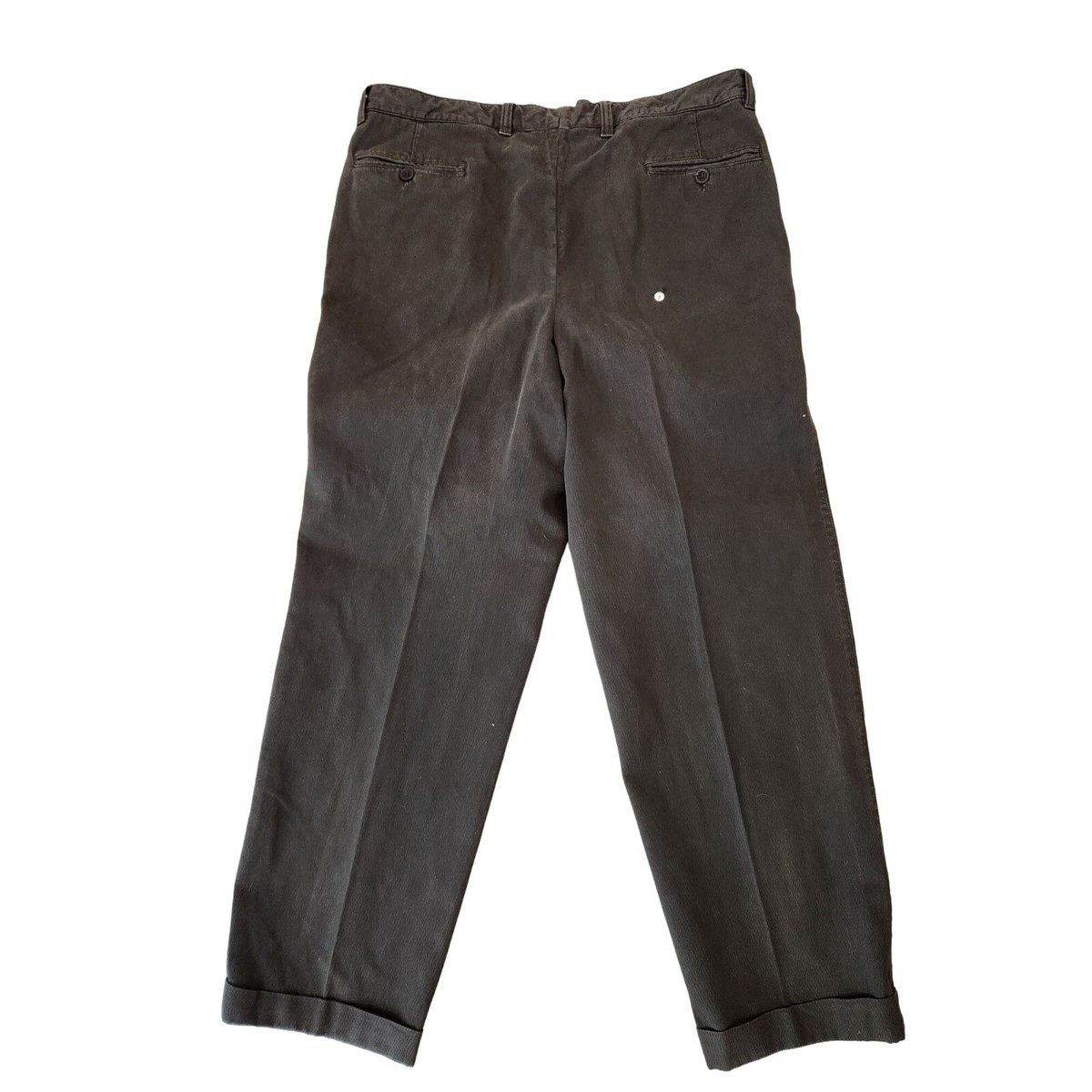 Vintage 90s Ermenegildo Zegna Pants Mens 40 x 30 Black Vintage 90s Ermenegildo Zegna Pants Mens 40 x 30 Black