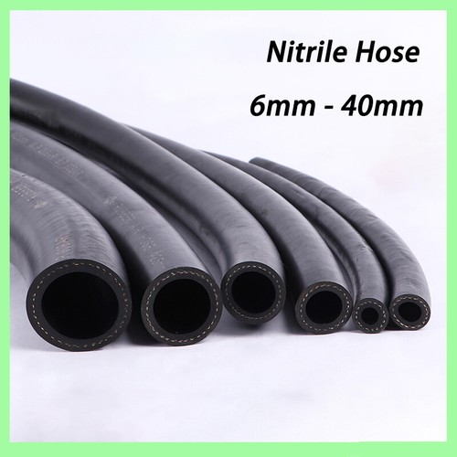Tuyau NBR Nitrile Pour Carburant, Air, Eau, Huile - Diamètres 2 à 25mm, Caoutchouc Résistant