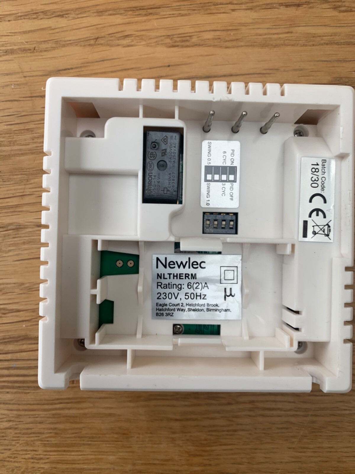 Room Thermostat, Newlec NLTHERM wall Stat | eBay