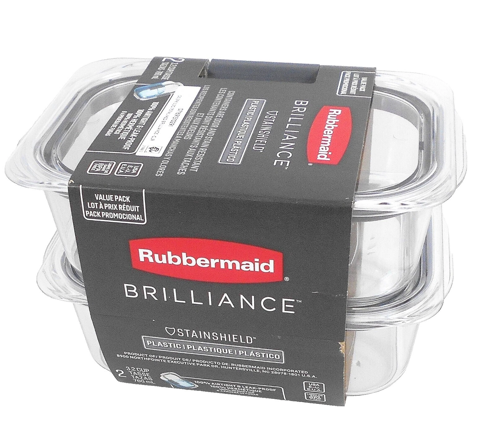 Rubbermaid Glass Food Storage Containers