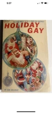 HOLIDAY GAY 1967 DON HOLLIDAY- BONFILS ART- C.A.M.P. - PULP NOVEL GAY INTEREST