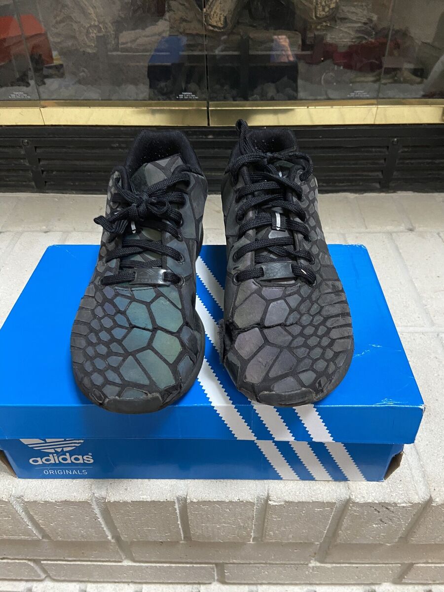 Adidas zx flux “Xeno black” size 6.5 | eBay