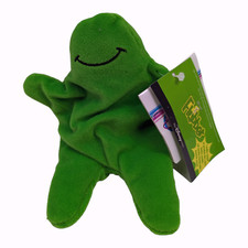 Disney Store Flubber w/ Sound Beanie Bean Bag Plush Retired Tags Near Mint