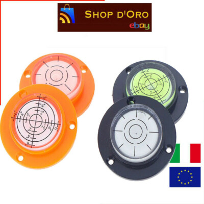 Mini livella a bolla infrangibile impermeabile a T livella a bolla per mobili camper calibratore di livello della telecamera livello di livello