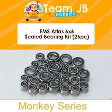 FMS Atlas 6x6 - 26 Pcs Rubber Sealed Bearings Kit