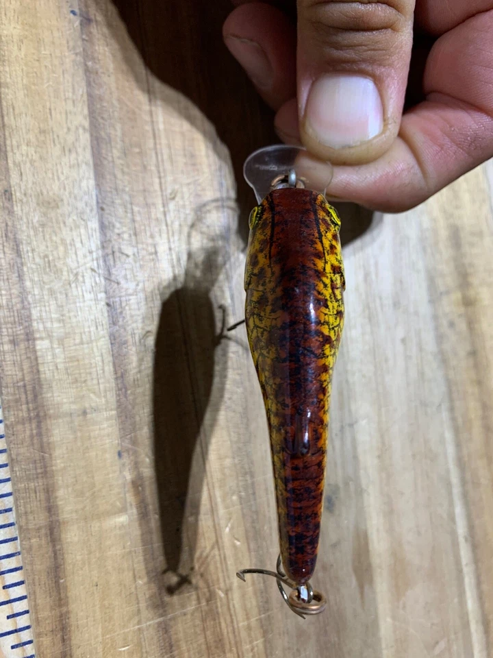 Señuelo de pesca Luhr Jensen Bullcat (lote #19830) Foto 4 de 4