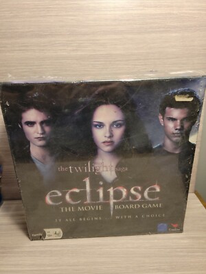 The Twilight Saga Eclipse The Movie Board Game Factory Sealed