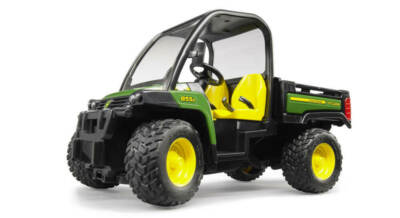 Bruder 02491 John Deere Gator XUV 855D Traktor Golf Modell