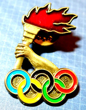 BELLISSIMA SPILLA TEAM ZAIRE GOLD TORCH FLAME NOC 2026 MILANO GIOCHI OLIMPICI