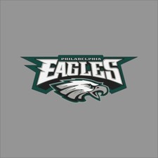 Philadelphia Eagles 2 NFL Team Pro Sports Vinyl Sticker Decal Car Window Wall