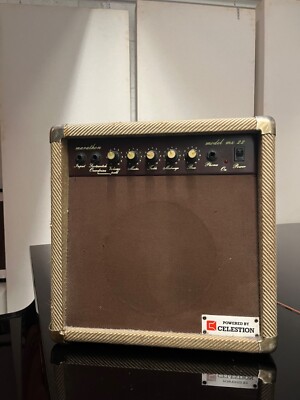 Gitarrenverstärker Marathon/Celestion mx 22