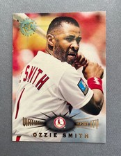 1995 Topps Stadium Club Baseball Ozzie Smith Virtual Reality #39 HOF Cardinals