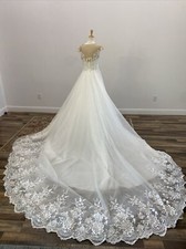 Elegant Wedding Dress Aline