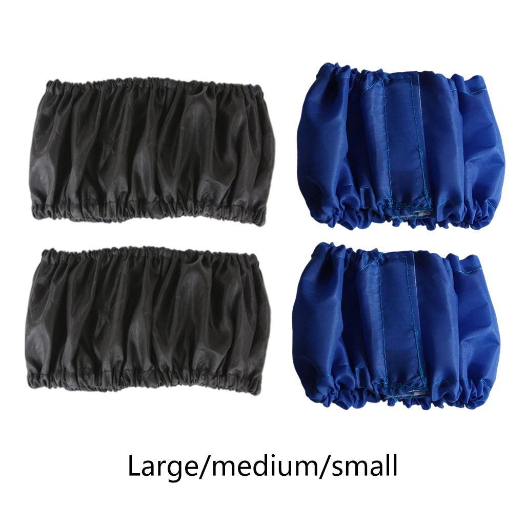 2 Pieces Stroller Wheel Cover Dustproof Pram Wheel Covers for Pushchair