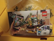 Lego Hidden Side 70419 Wrecked Shrimp Boat 99% Complete