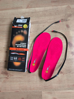 NEW Sidas Volcano Thermoform Insoles Custom Fit Ski Snowboard Size L US 9 / 10