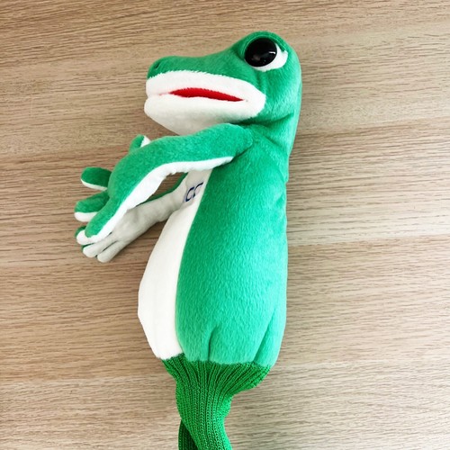 GEICO GECKO HEADCOVER - Lizard Pullon Green Golf Head Cover - Picture 8 of 9