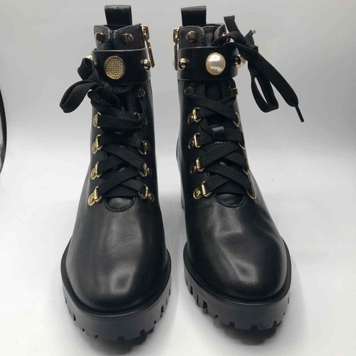 Karl Lagerfeld Paris Womens Perry Ankle 