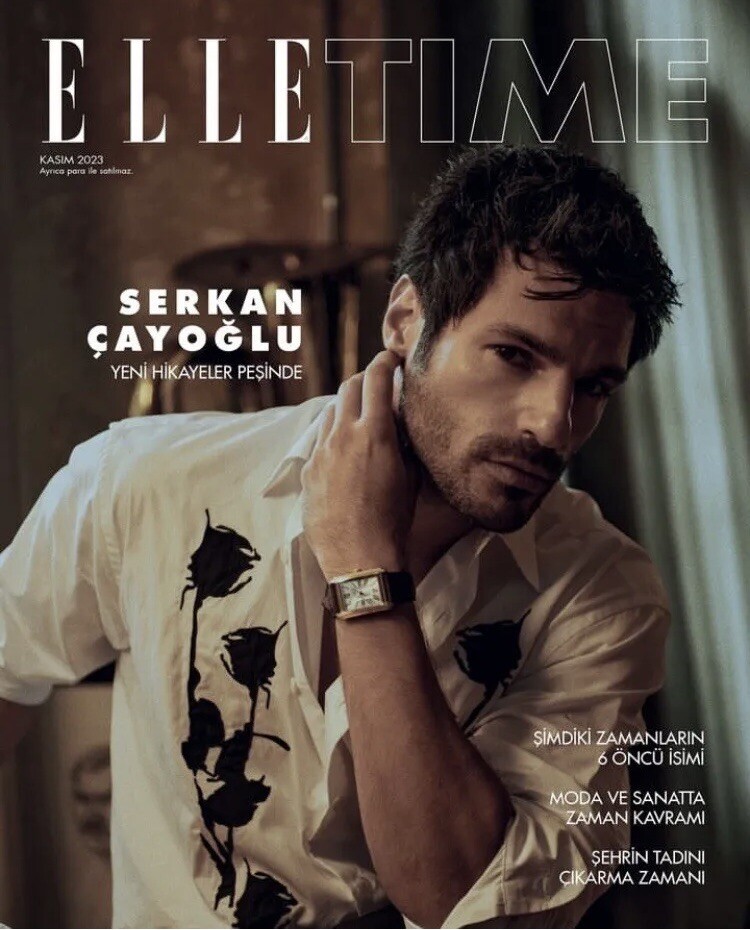 Elle Man Turkey November 2023 Serkan Çayoğlu