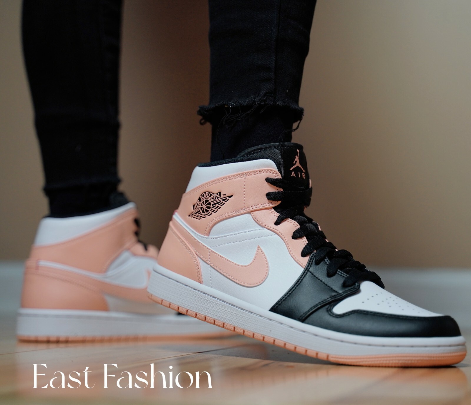 air jordan 1 mid crimson tint women's