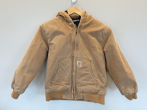 CARHARTT youth size MEDIUM 10 12 Camel 