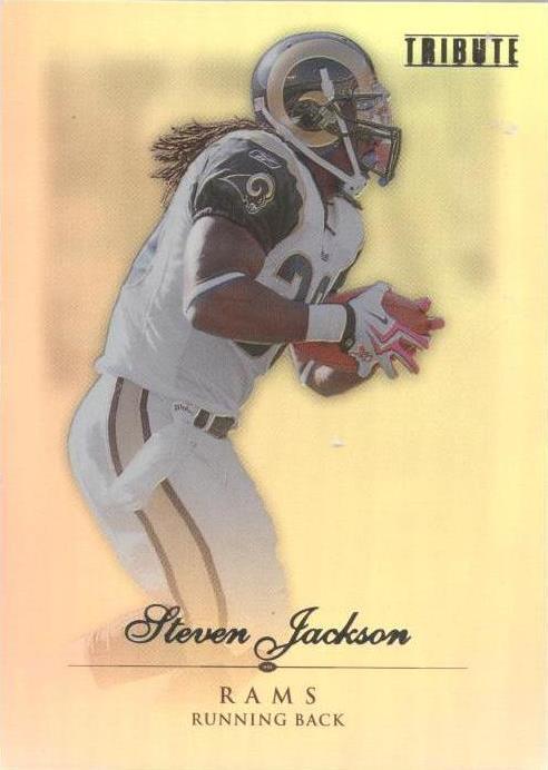 2010 Topps Tribute Steven Jackson #69 - 1 of 2