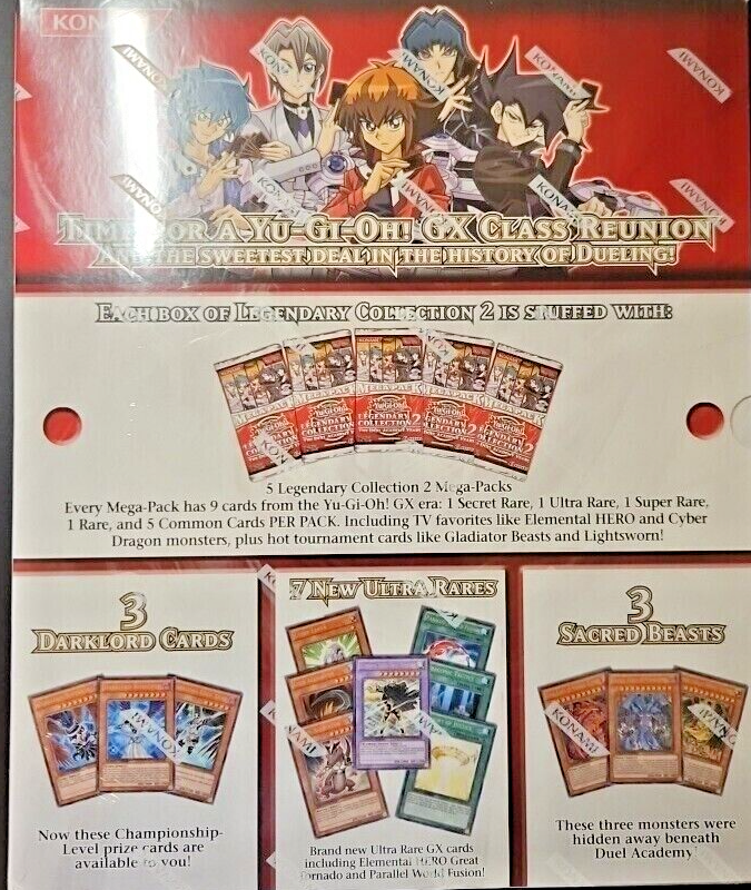 YUGIOH LEGENDARY COLLECTION 2 THE DUEL ACADEMY YEARS YUGIOH LEGENDARY COLLECTION 2 THE DUEL ACADEMY YEARS