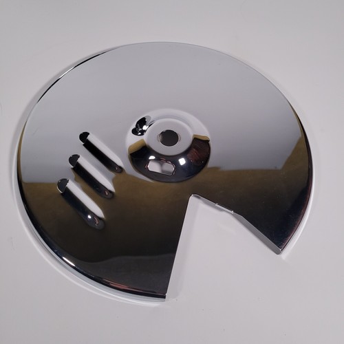1985-1988 Harley Davidson FLH Brake Rotor Covers CCL HD Motorcycle Chrome J - Picture 3 of 8