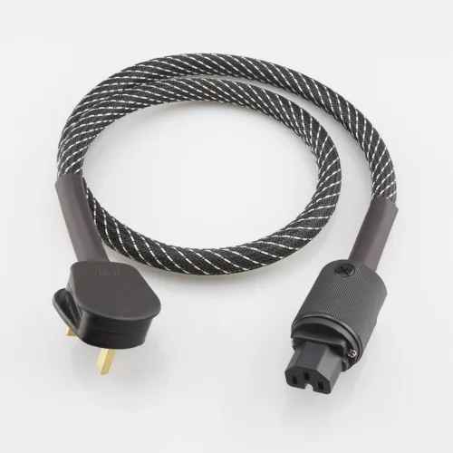 Hifi Audiophile Audio OFC Netzkabel UK IEC Stecker vergoldet Stecker Kabel - Bild 13 von 32