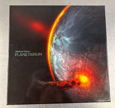 Planetarium Board Game by Stephene Vachon 2017 Game Salute Unpunched