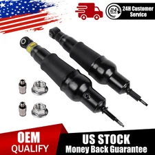 Pair Rear Air Suspension Shock Struts fits 2011-2021 Infiniti QX56 QX80 Armada