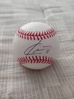 Carter Kieboom Autographed Baseball - Rawlings OMLB - Auto - Signed - Nationals