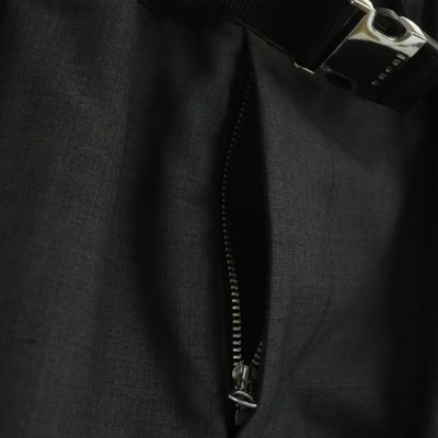 Sacai Sacai 22Ss Suiting Mix Shorts Half Pants Short Belted Gray