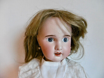 Poupée Ancienne SFBJ Première époque - Déposé SFBJ 9 - Hauteur 58 Cm