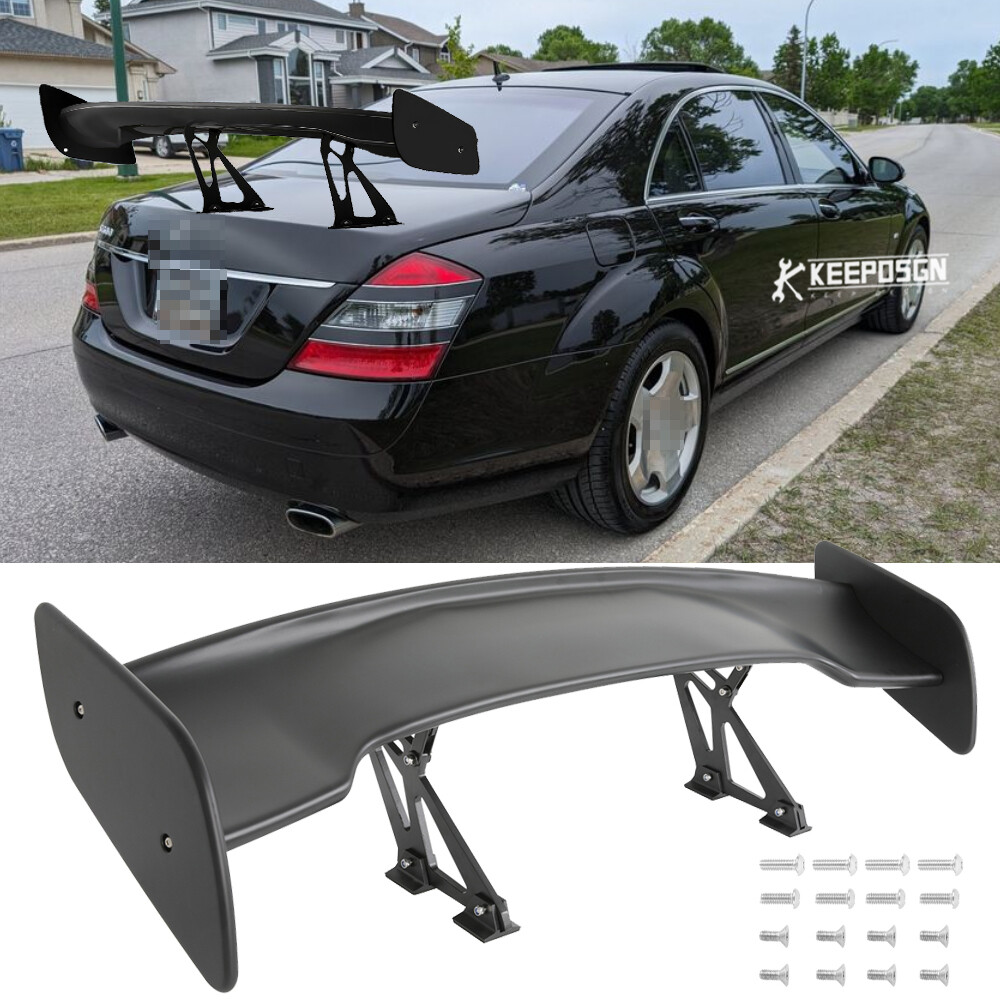 2007-2013 Mercedes Benz W221 S550 S65 S63 Rear Trunk Spoiler Tail