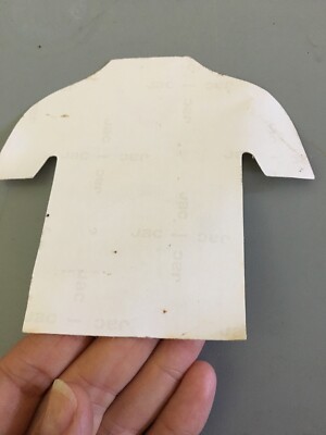 Autocollant Mini Maillot Stade Français - Vintage Années 80, Fan