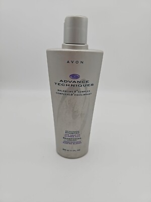 new Avon advance techniques balancing b2 complex brightening shampoo hair- 11 oz