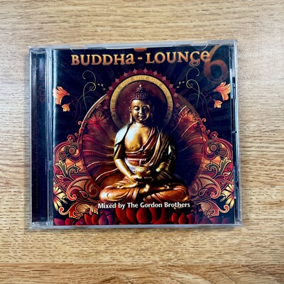 Buddha Lounge Vol. 6 CD 2008 Sequoia Records Gordon Brothers Mix Chill Global