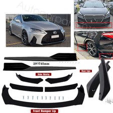 For 2006-2012 Lexus Is250 Front Lip Chin Bumper Body Kitside Skirtrear Lip