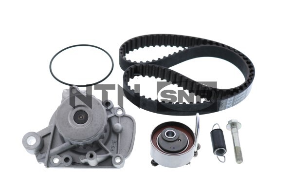 SNR Wasserpumpe + Zahnriemensatz FüR Honda Civic VII Hatchback EU EP EV ES-image