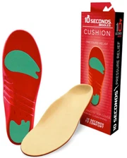 10 Seconds 3020 Pressure Relief (All Sizes) Orthotic Arch Support Insole System