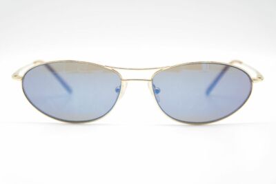 Cocos 7286 60[]16 Gafas De Sol Ovaladas Doradas Nuevas