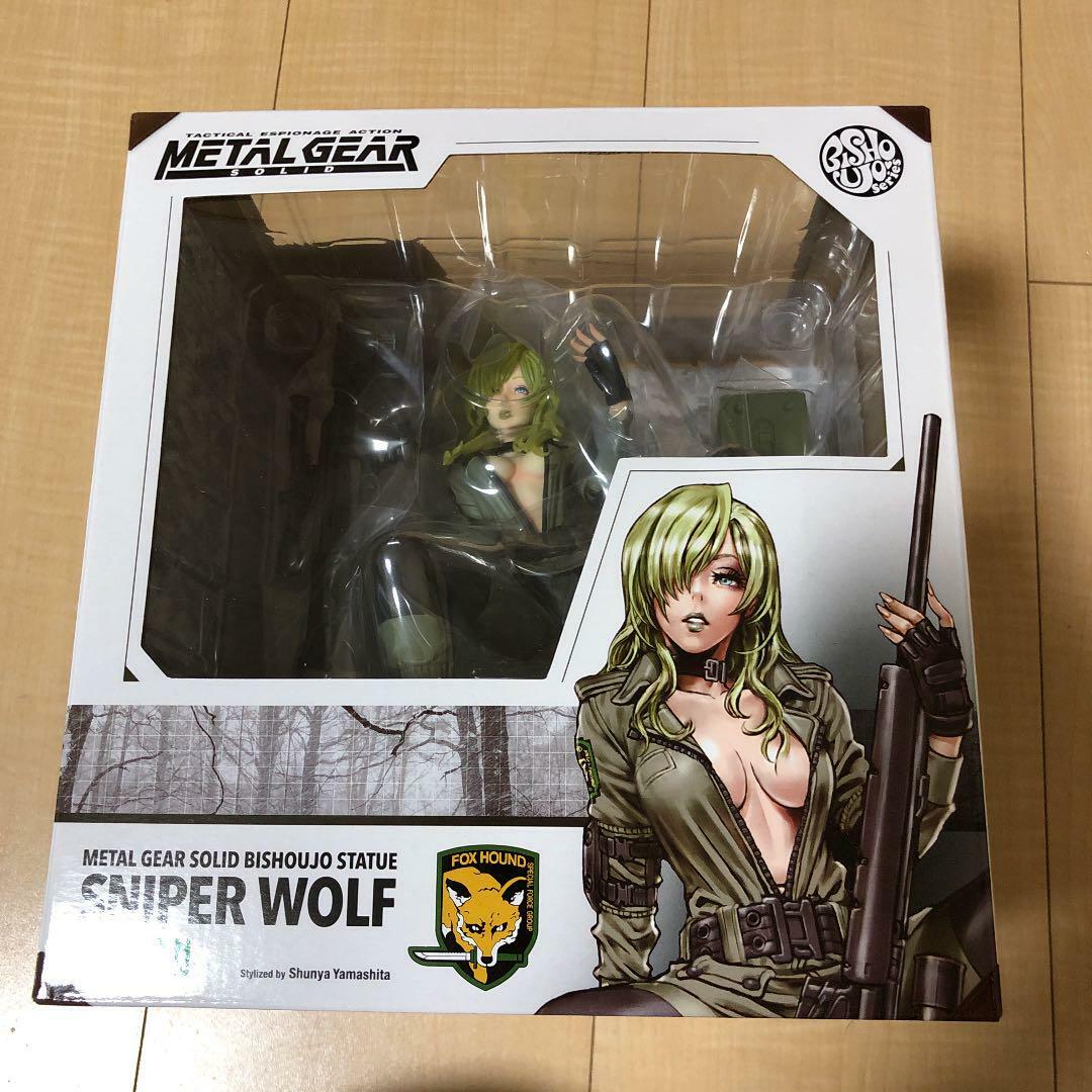 Kotobukiya Metal Gear Solid Beautiful girl sniper wolf